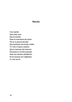 Hors cadre, Itinérance