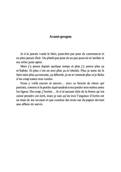 Journal de ma noirceur