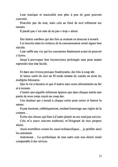 Journal de ma noirceur