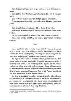 Journal de ma noirceur