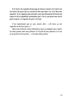 Journal de ma noirceur
