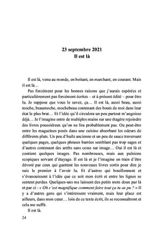 Journal de ma noirceur