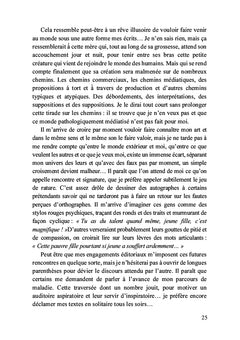 Journal de ma noirceur
