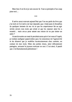 Journal de ma noirceur