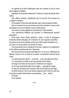 Journal de ma noirceur