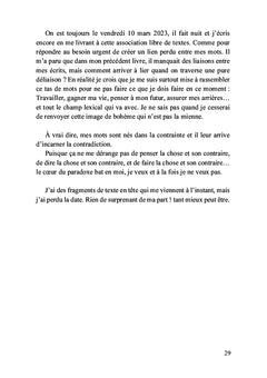Journal de ma noirceur