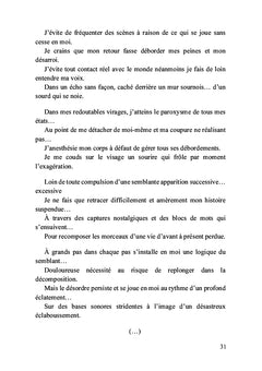 Journal de ma noirceur