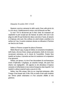 D'un commun accord suivi de Le passé raccommodé