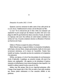 D'un commun accord suivi de Le passé raccommodé