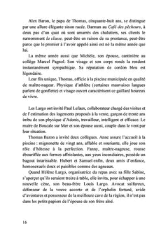 D'un commun accord suivi de Le passé raccommodé