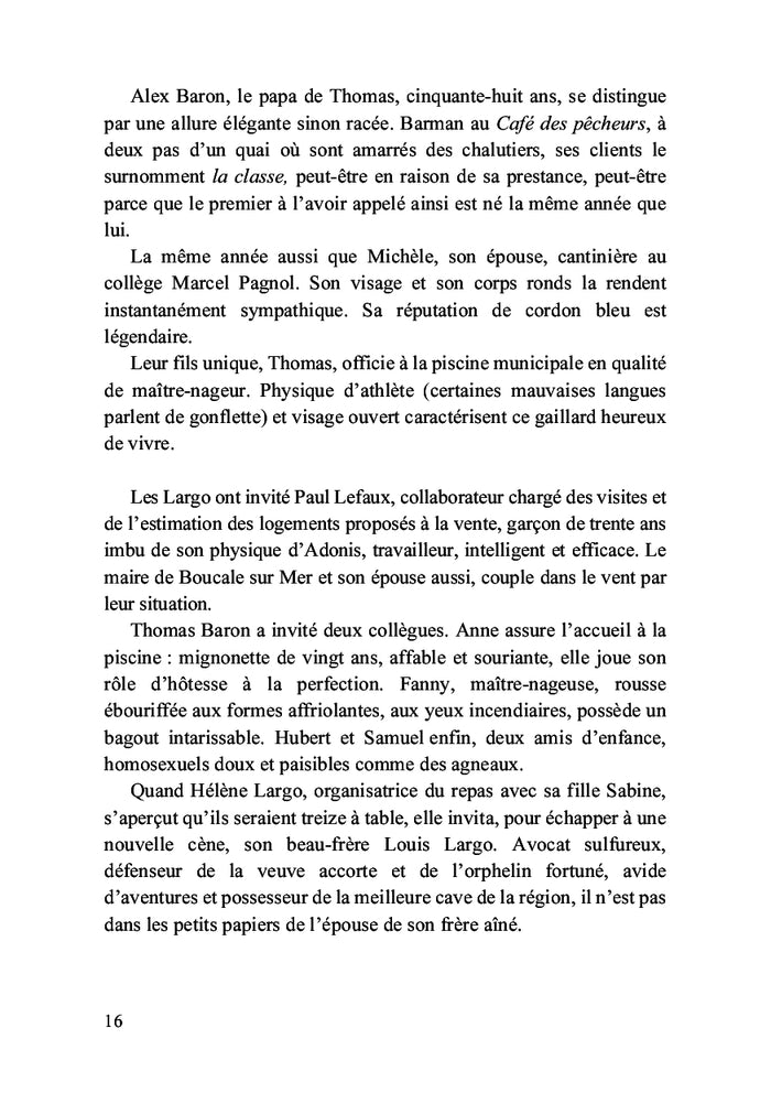 D'un commun accord suivi de Le passé raccommodé