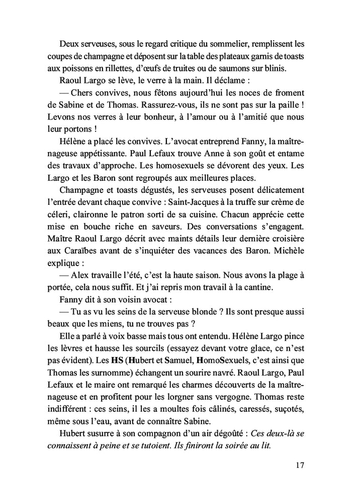 D'un commun accord suivi de Le passé raccommodé