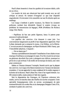 D'un commun accord suivi de Le passé raccommodé