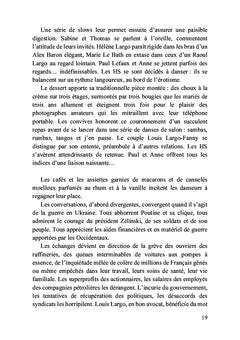 D'un commun accord suivi de Le passé raccommodé