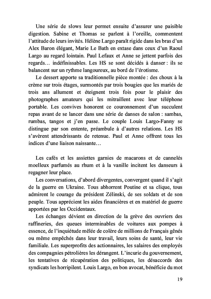 D'un commun accord suivi de Le passé raccommodé