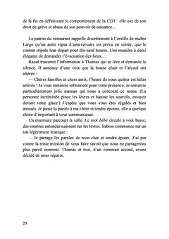 D'un commun accord suivi de Le passé raccommodé