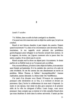 D'un commun accord suivi de Le passé raccommodé