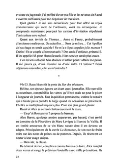 D'un commun accord suivi de Le passé raccommodé