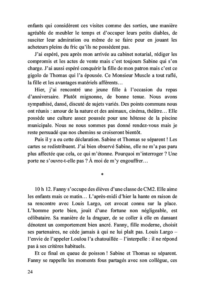 D'un commun accord suivi de Le passé raccommodé
