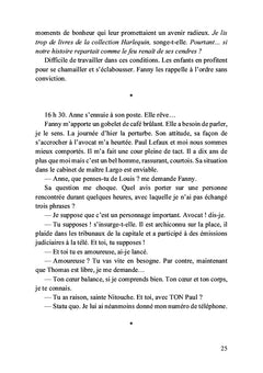 D'un commun accord suivi de Le passé raccommodé