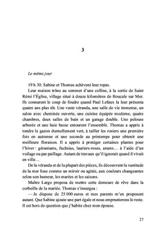 D'un commun accord suivi de Le passé raccommodé