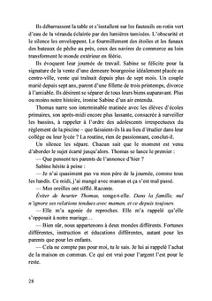 D'un commun accord suivi de Le passé raccommodé