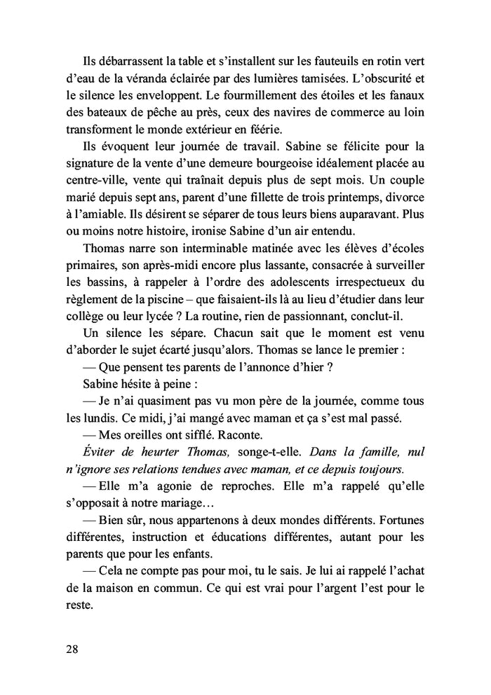 D'un commun accord suivi de Le passé raccommodé