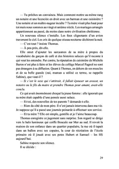 D'un commun accord suivi de Le passé raccommodé