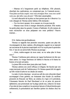 D'un commun accord suivi de Le passé raccommodé