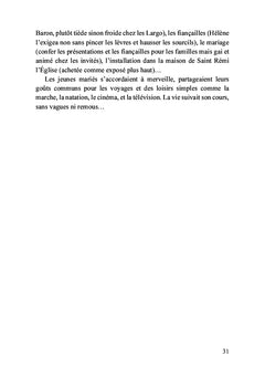 D'un commun accord suivi de Le passé raccommodé