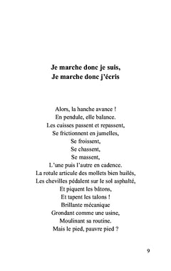 Marche et forêts