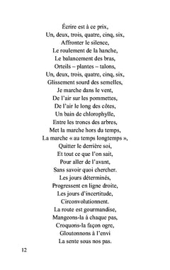 Marche et forêts