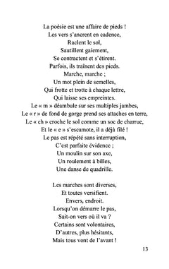 Marche et forêts