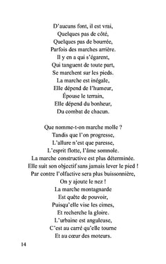 Marche et forêts