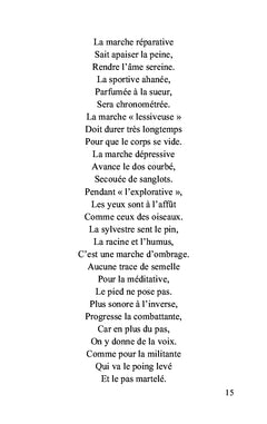 Marche et forêts