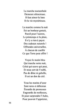 Marche et forêts