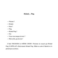 Les histoires étonnantes et rebondissantes de M. Ping