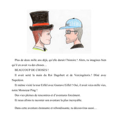 Les histoires étonnantes et rebondissantes de M. Ping
