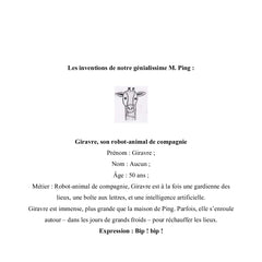 Les histoires étonnantes et rebondissantes de M. Ping