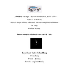 Les histoires étonnantes et rebondissantes de M. Ping