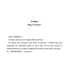 Les histoires étonnantes et rebondissantes de M. Ping