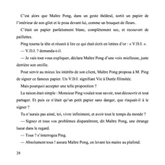 Les histoires étonnantes et rebondissantes de M. Ping
