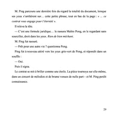 Les histoires étonnantes et rebondissantes de M. Ping