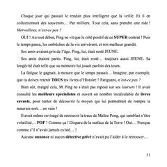 Les histoires étonnantes et rebondissantes de M. Ping