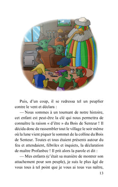 Le bois de senteur