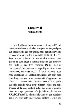 Le bois de senteur