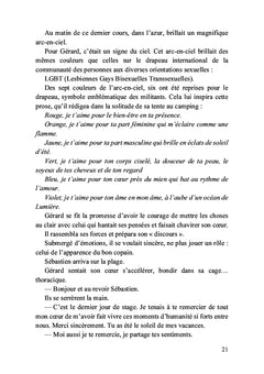 L'étoile a griffé le ciel