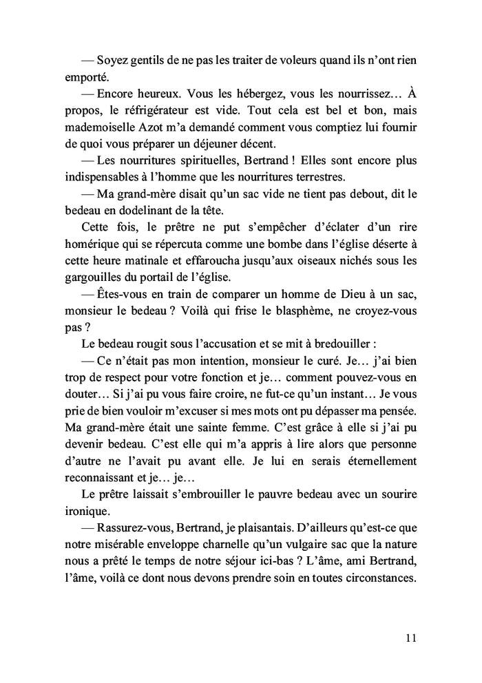 Meurtre à l'église