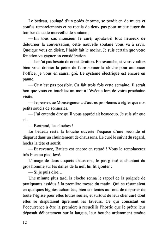 Meurtre à l'église