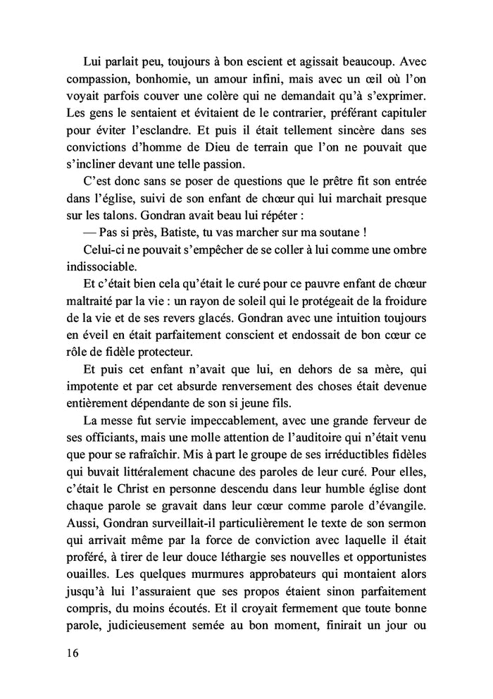 Meurtre à l'église